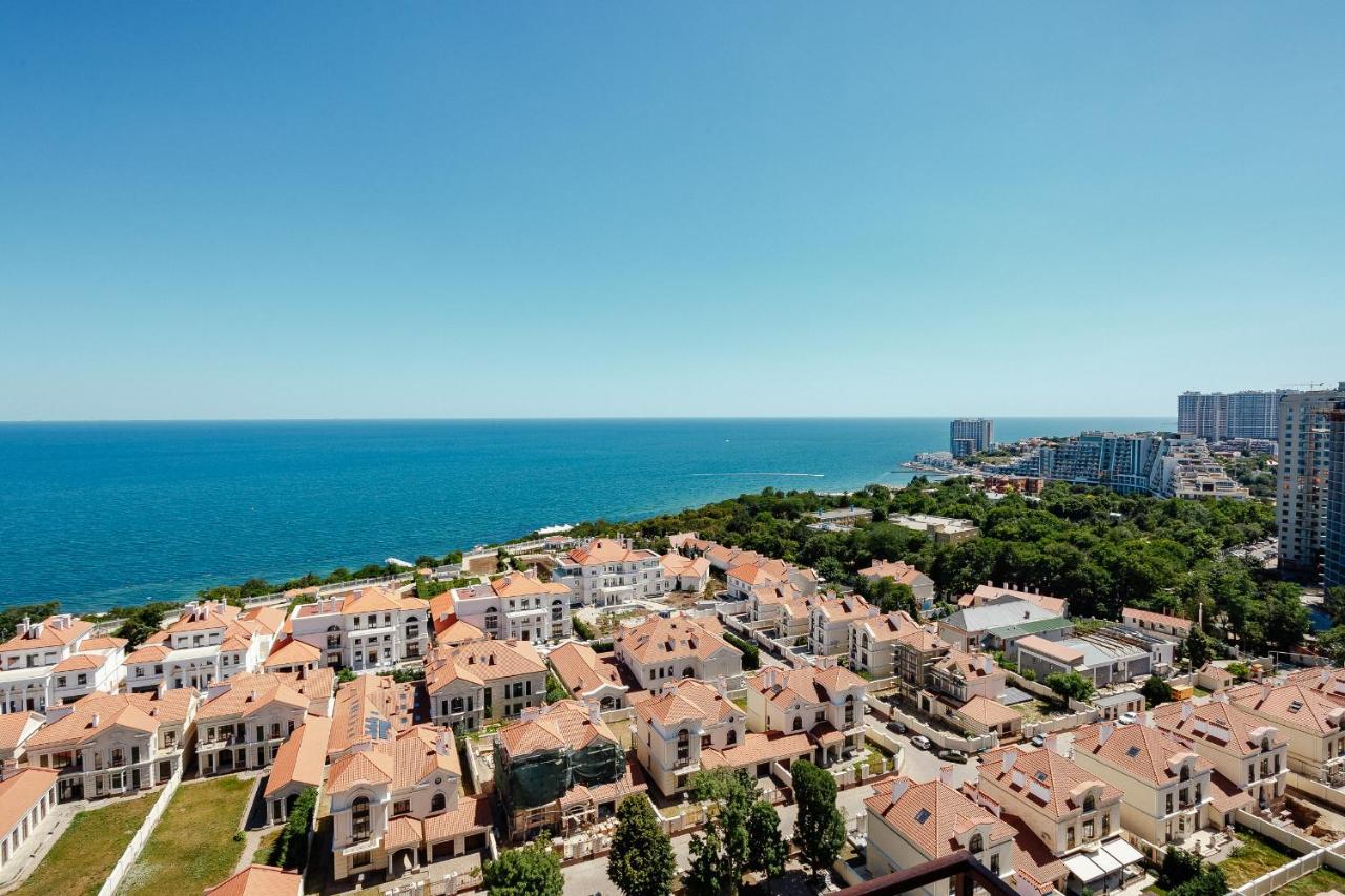 Apartments Arcadia Panorama Of The Sea أوديسا المظهر الخارجي الصورة