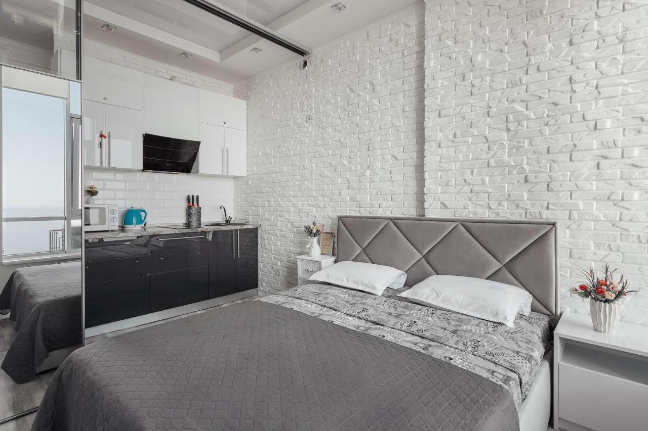 Apartments Arcadia Panorama Of The Sea أوديسا المظهر الخارجي الصورة