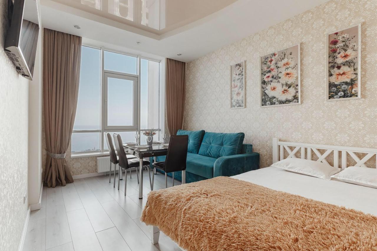 Apartments Arcadia Panorama Of The Sea أوديسا المظهر الخارجي الصورة