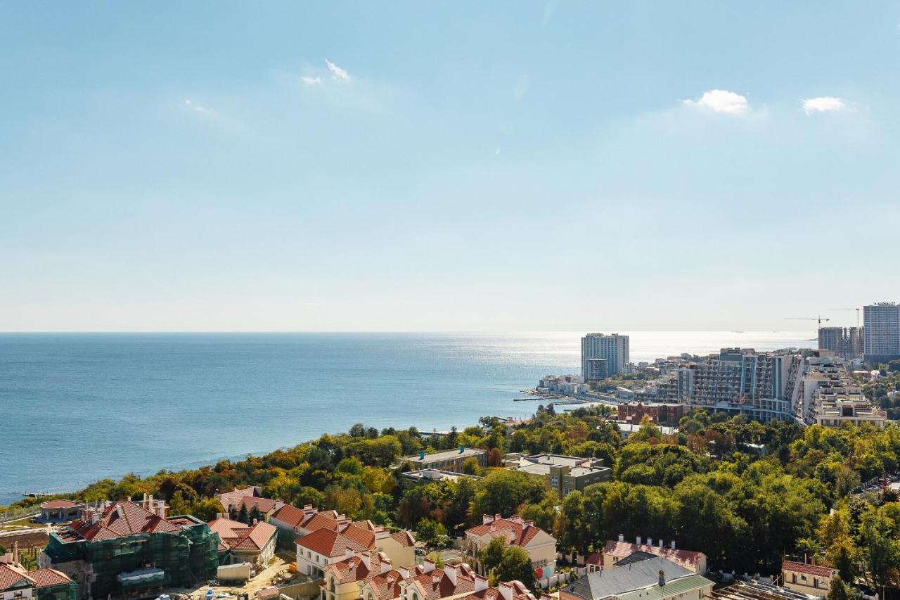 Apartments Arcadia Panorama Of The Sea أوديسا المظهر الخارجي الصورة