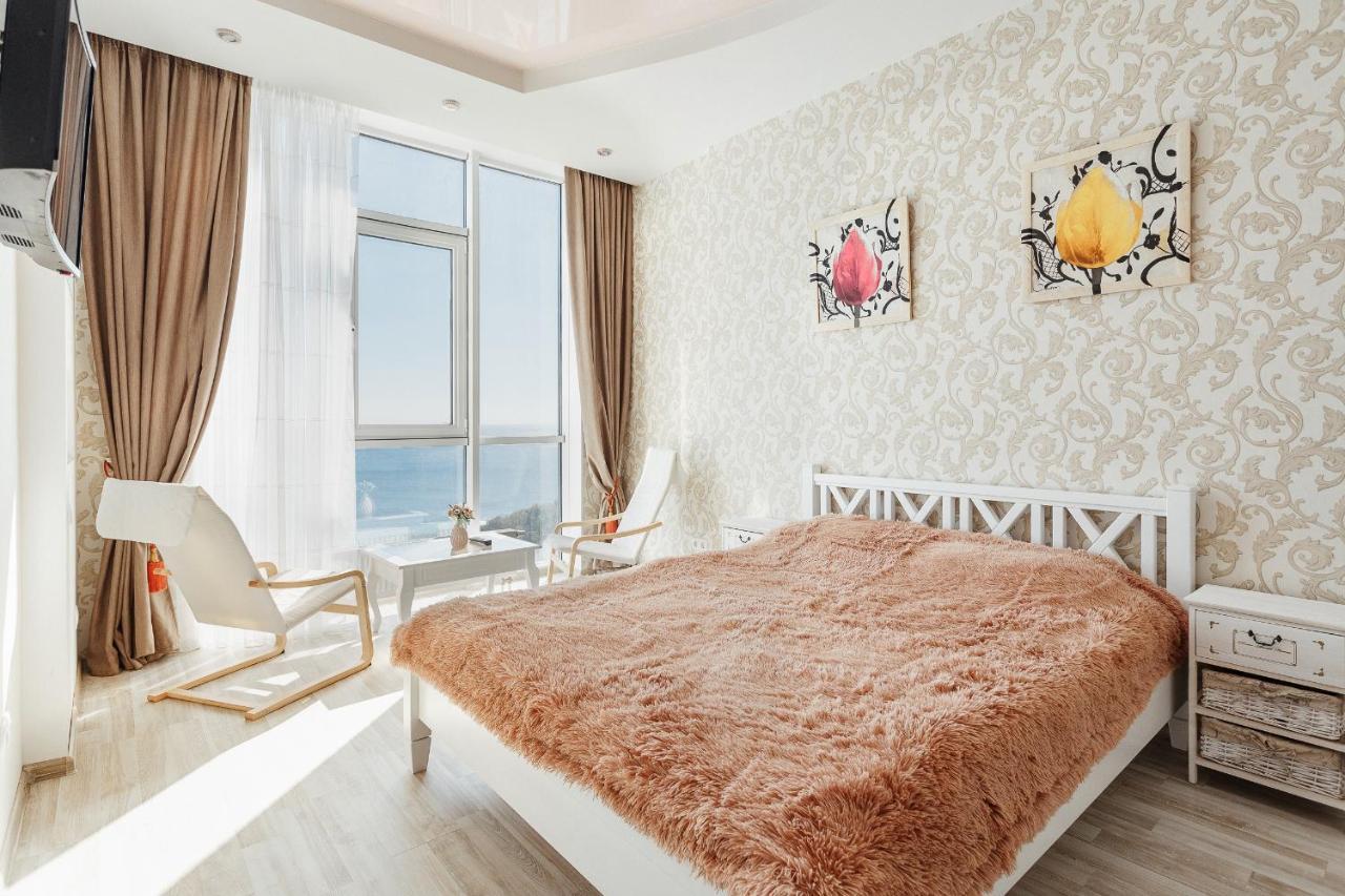 Apartments Arcadia Panorama Of The Sea أوديسا المظهر الخارجي الصورة